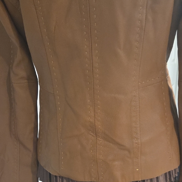 Vintage Brown Blazer - Picture 8 of 15